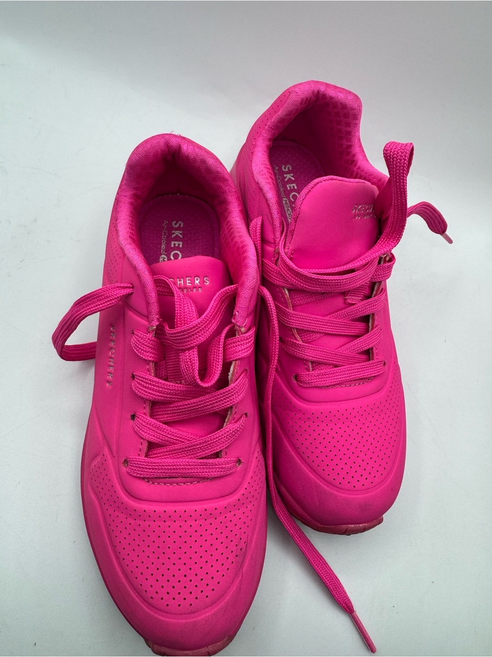 Skechers Women's Athletic Sneakers - Hot Pink